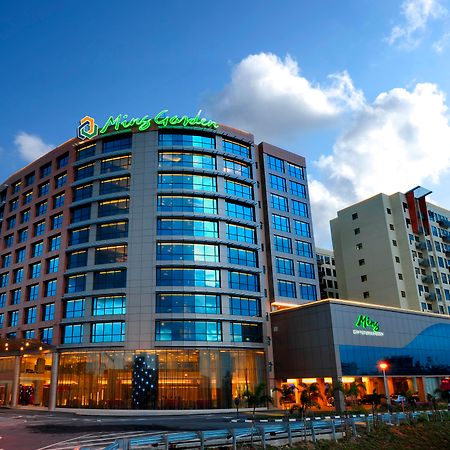 Ming Garden Hotel&Residences Kota Kinabalu Exterior foto