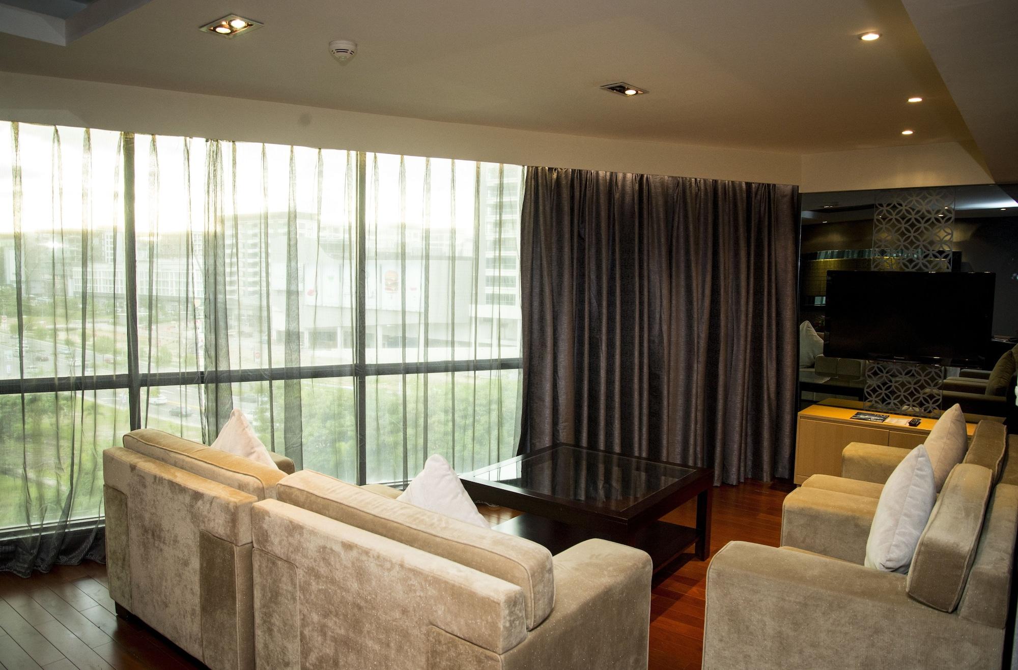 Ming Garden Hotel&Residences Kota Kinabalu Exterior foto