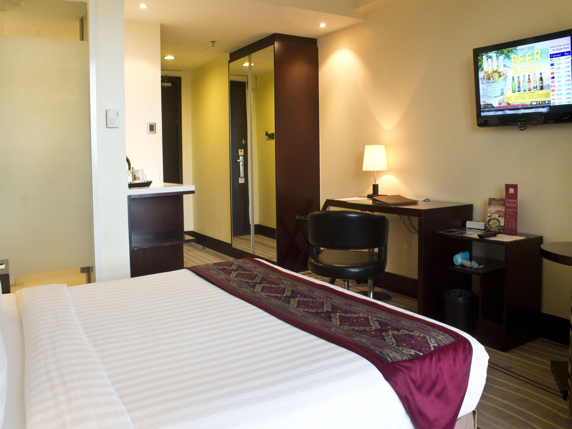 Ming Garden Hotel&Residences Kota Kinabalu Exterior foto