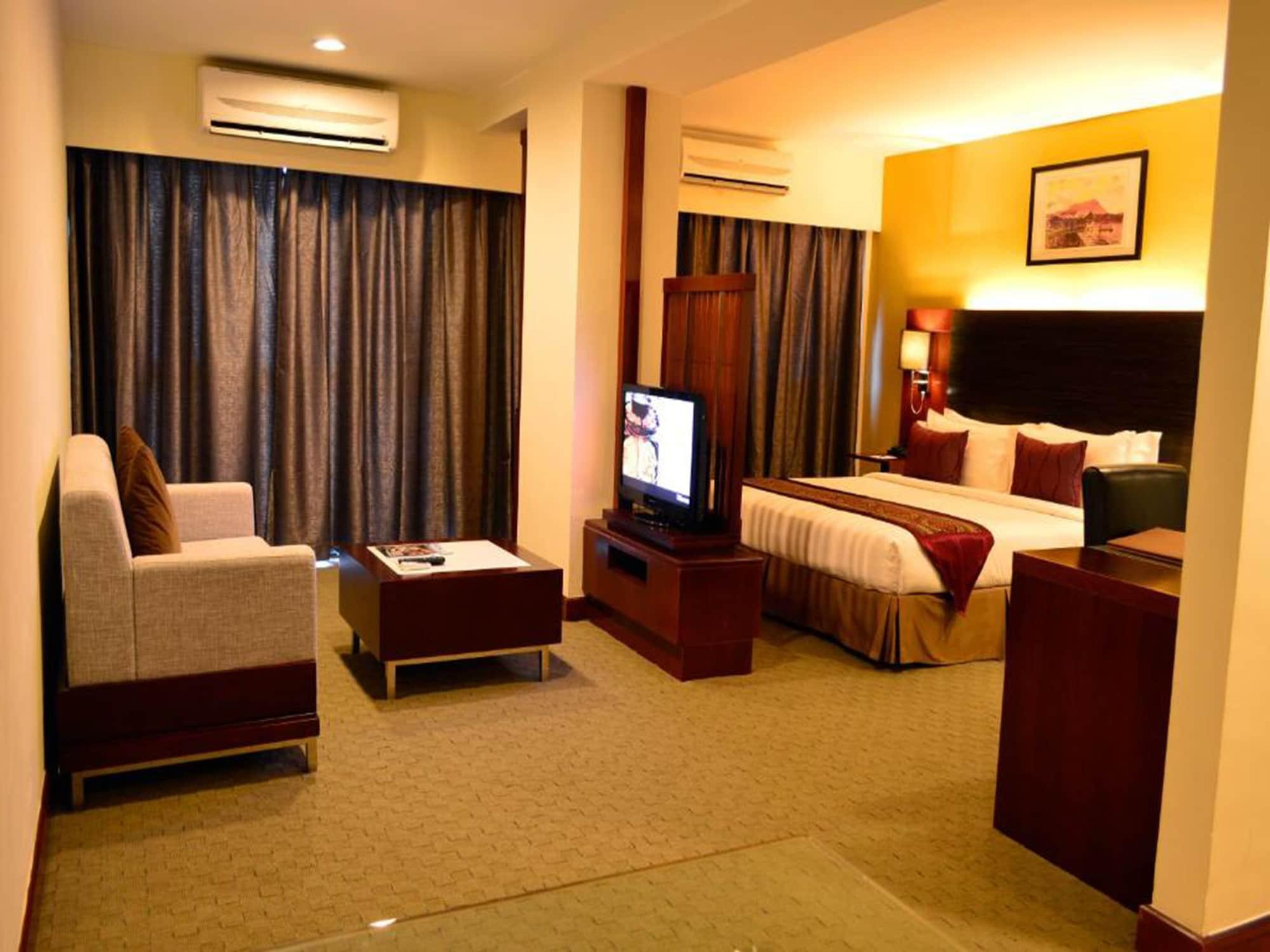 Ming Garden Hotel&Residences Kota Kinabalu Exterior foto