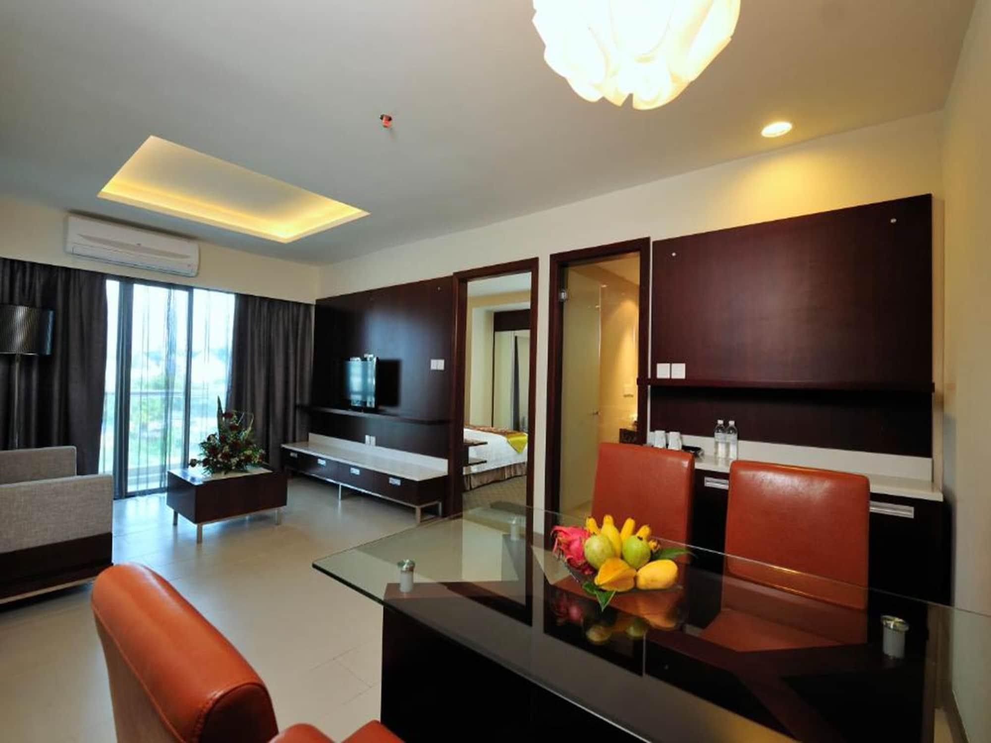 Ming Garden Hotel&Residences Kota Kinabalu Exterior foto