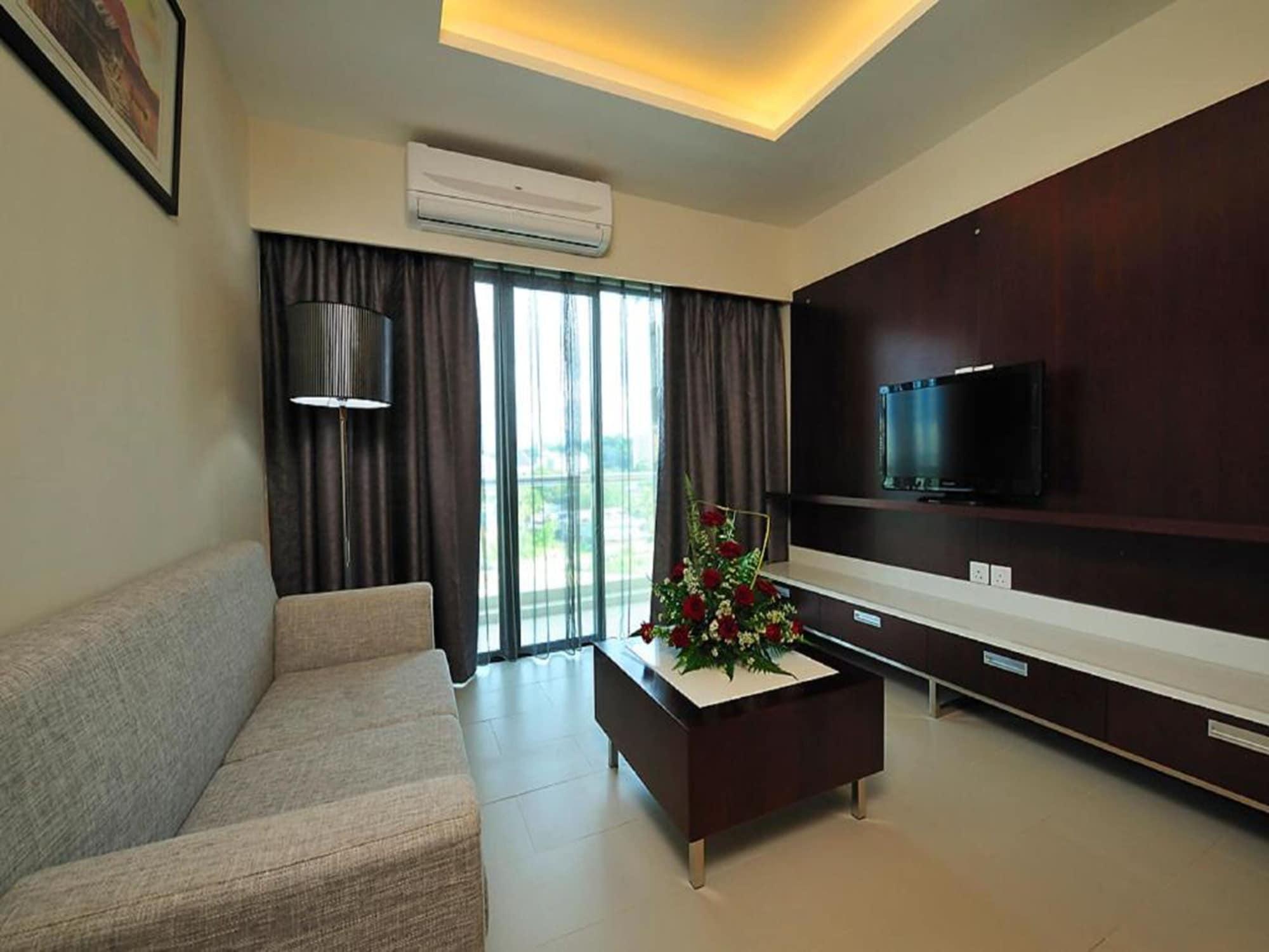 Ming Garden Hotel&Residences Kota Kinabalu Exterior foto