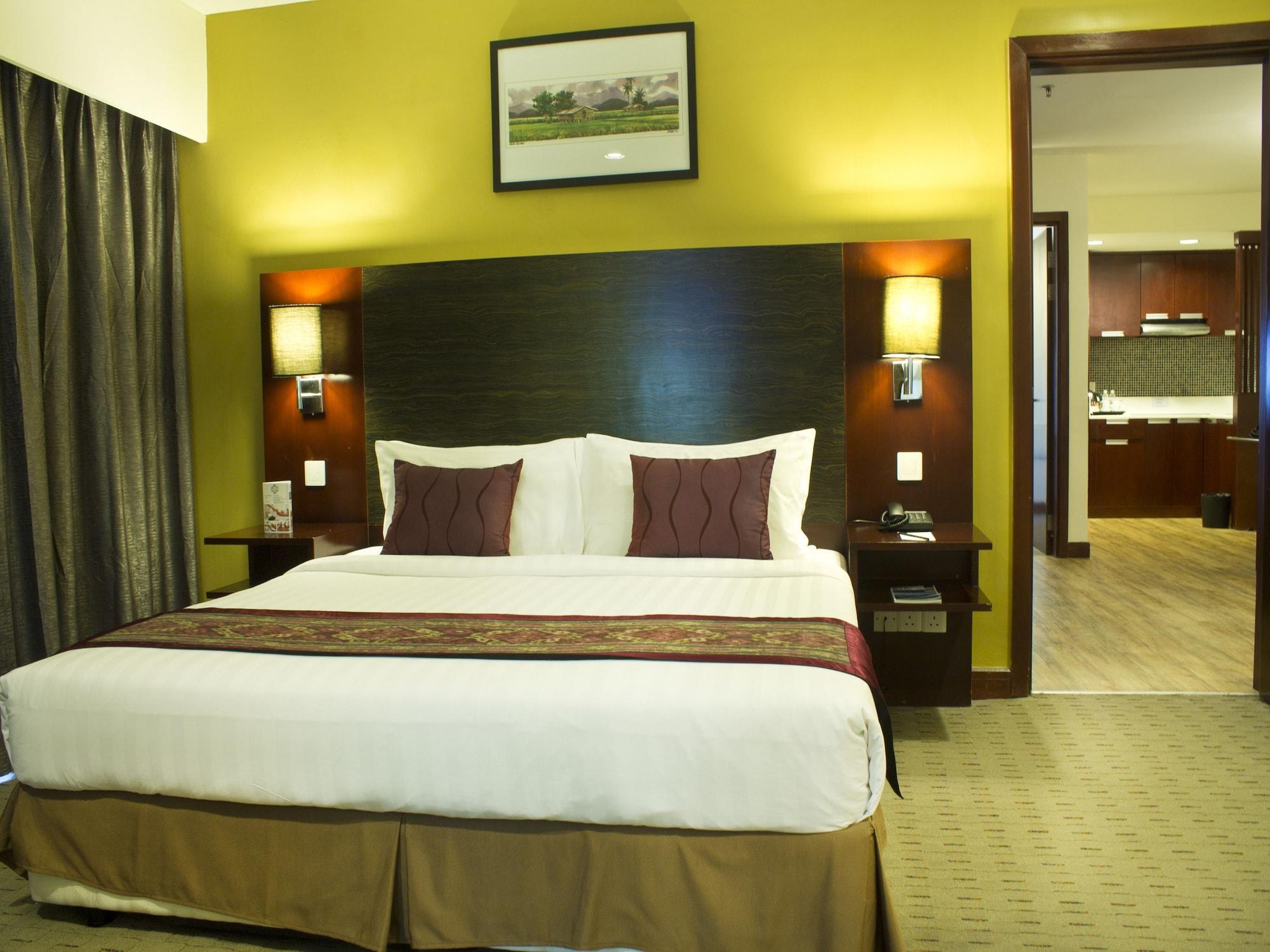 Ming Garden Hotel&Residences Kota Kinabalu Exterior foto