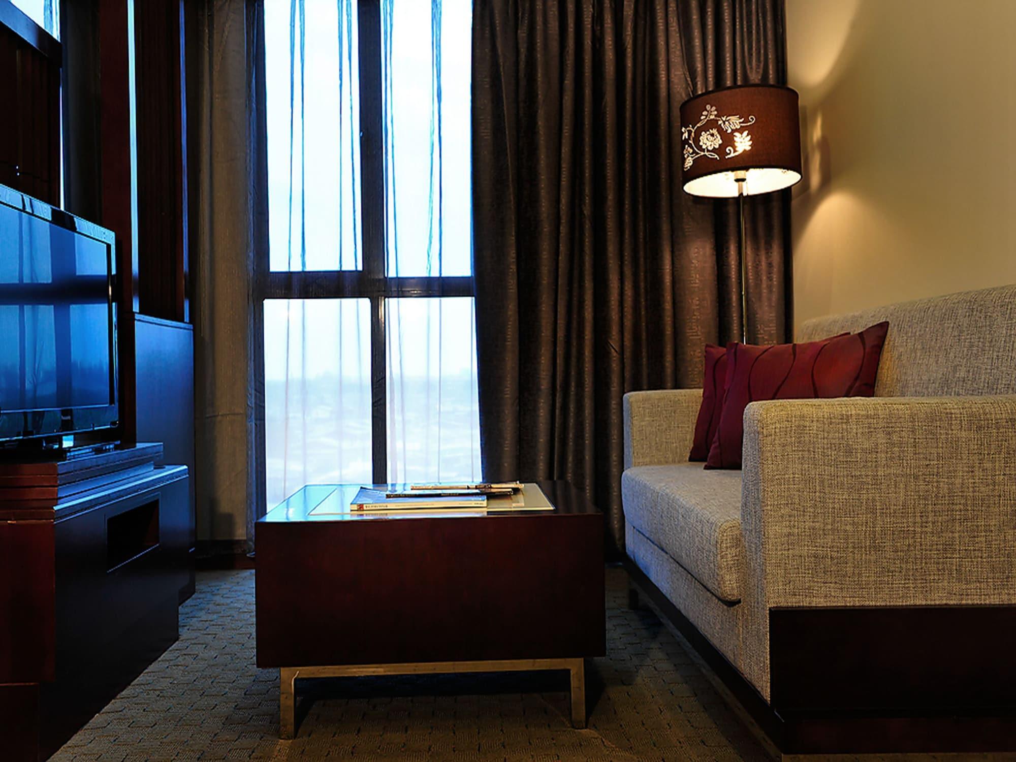 Ming Garden Hotel&Residences Kota Kinabalu Exterior foto