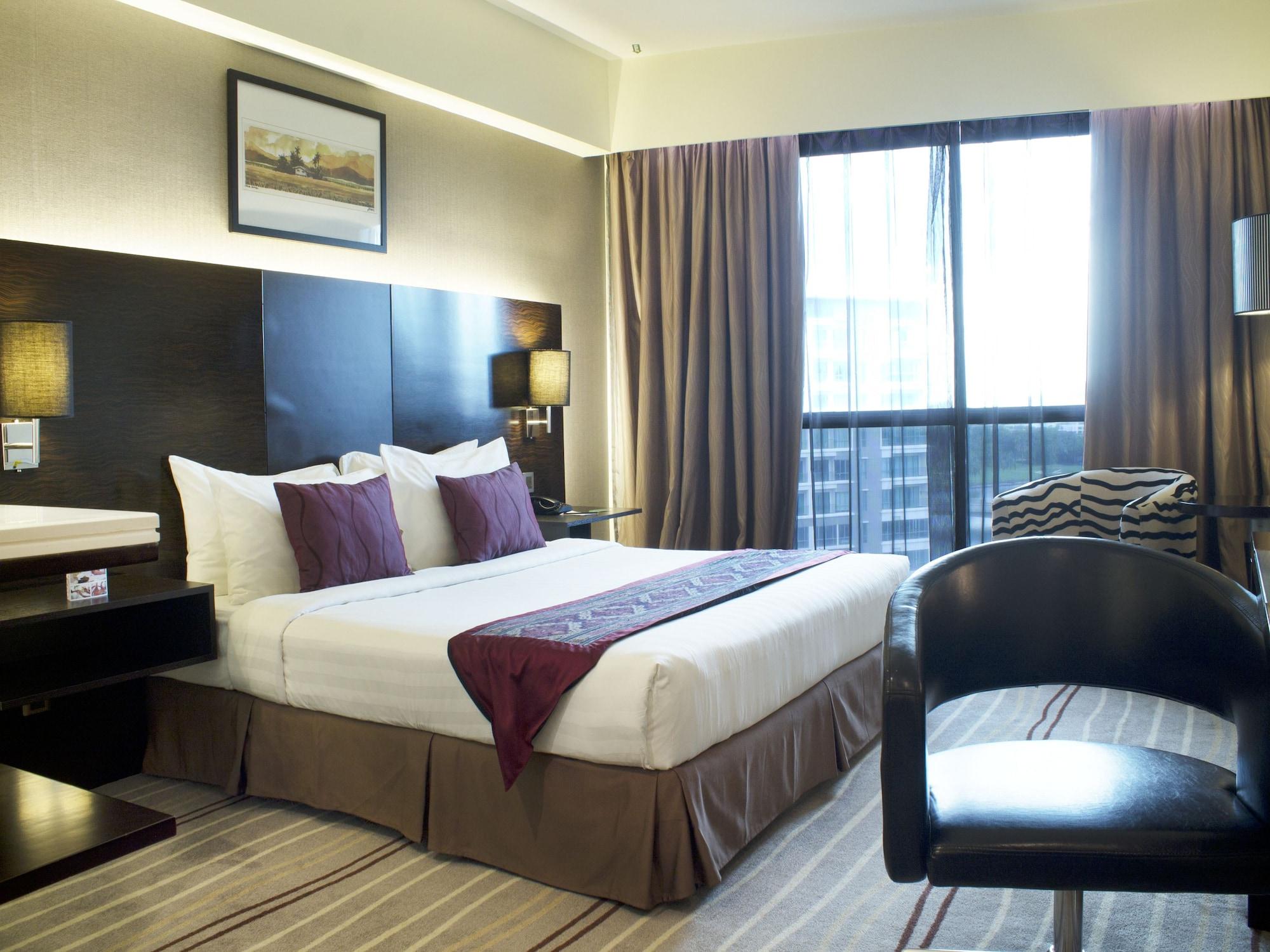 Ming Garden Hotel&Residences Kota Kinabalu Exterior foto
