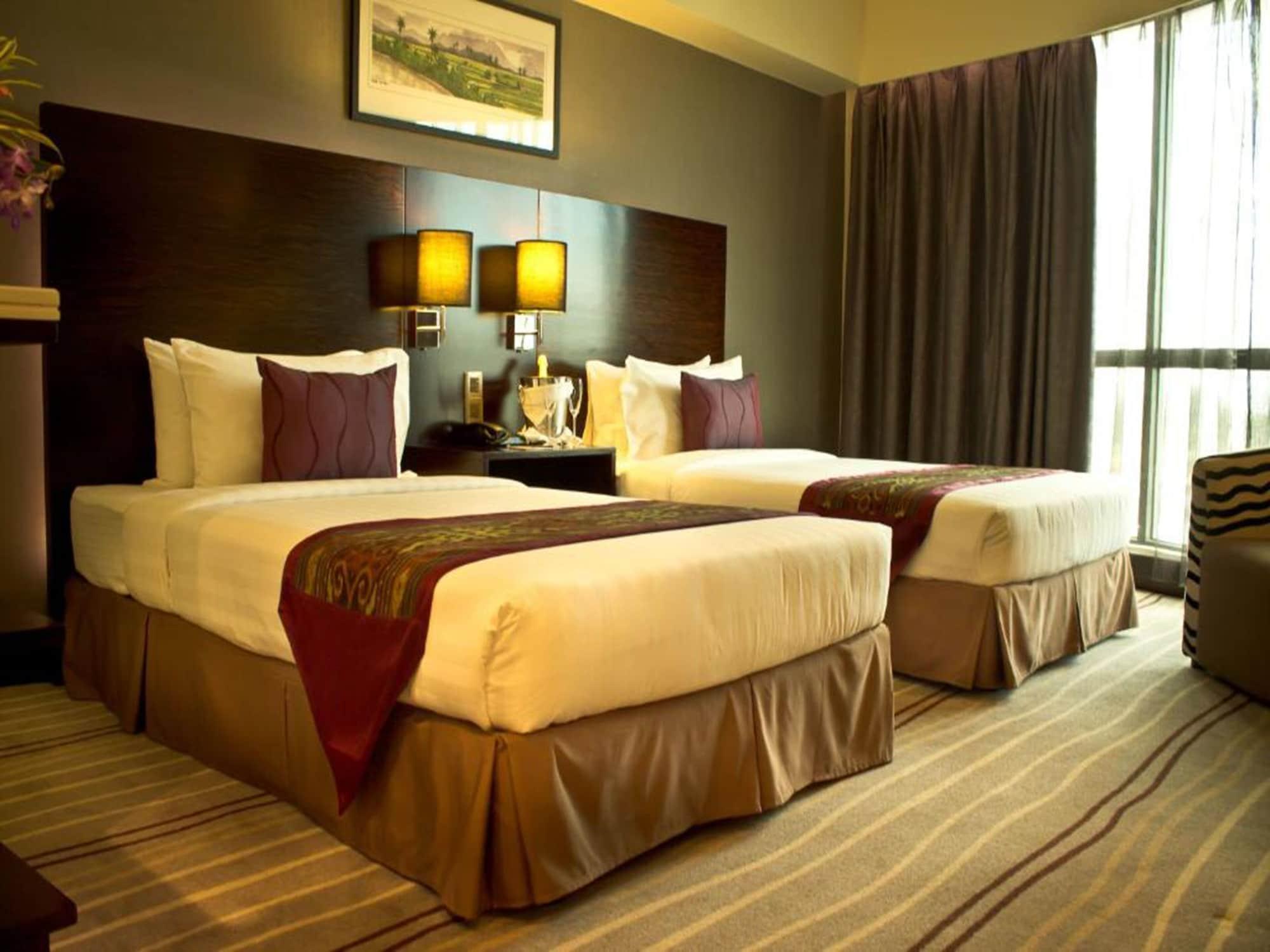 Ming Garden Hotel&Residences Kota Kinabalu Exterior foto