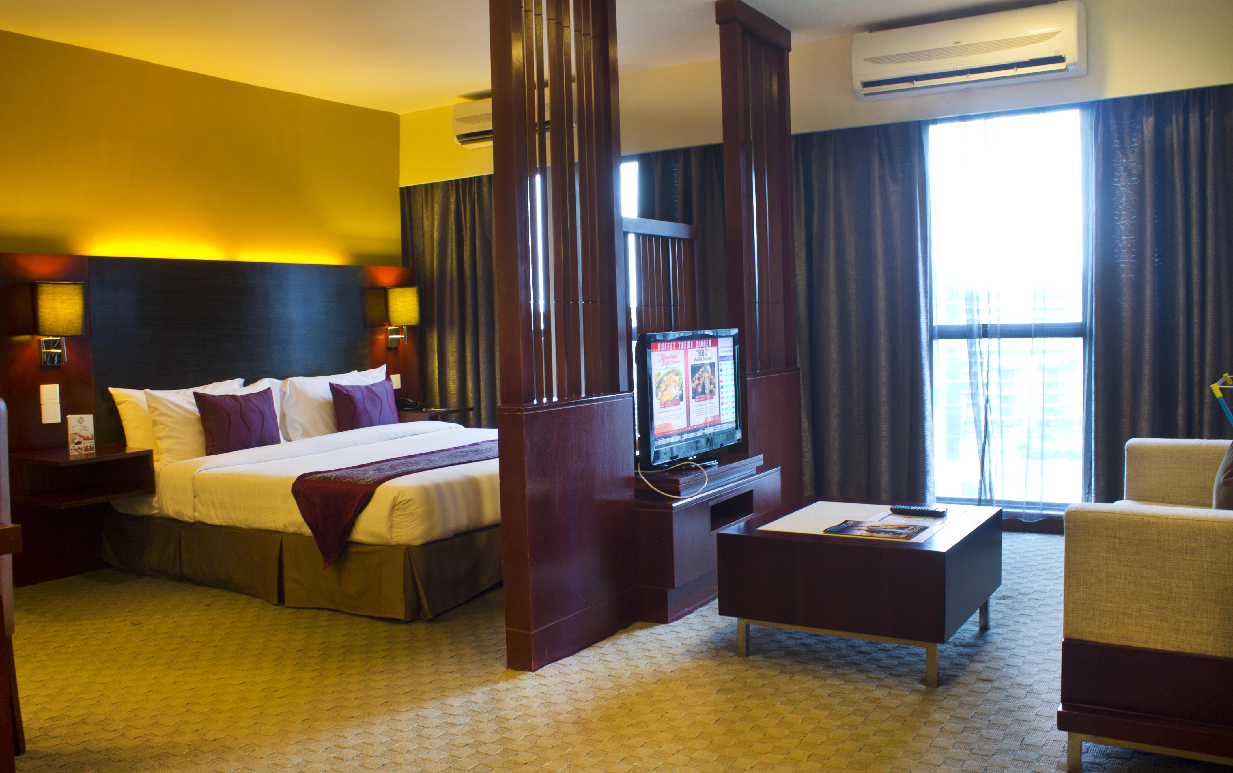 Ming Garden Hotel&Residences Kota Kinabalu Exterior foto
