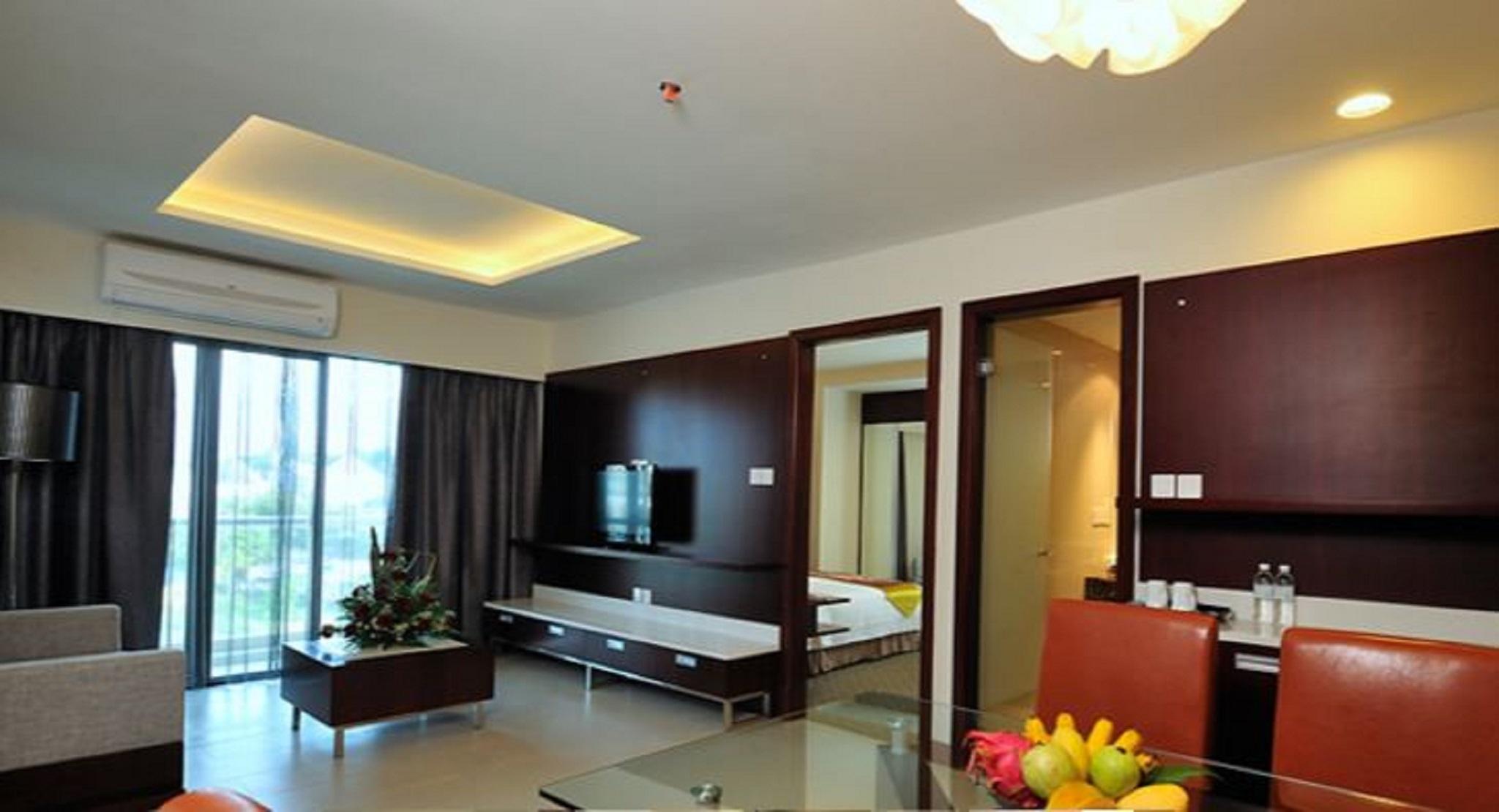 Ming Garden Hotel&Residences Kota Kinabalu Exterior foto