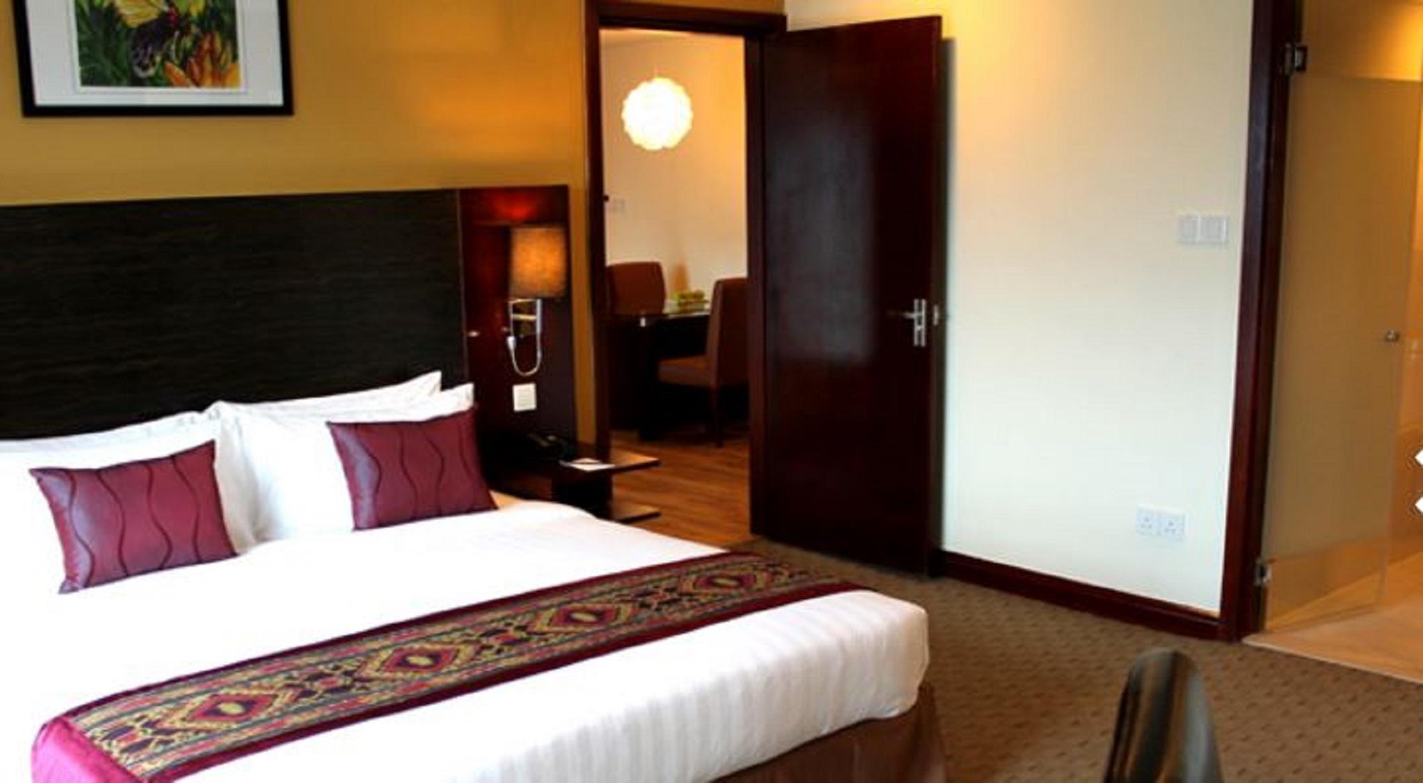 Ming Garden Hotel&Residences Kota Kinabalu Exterior foto