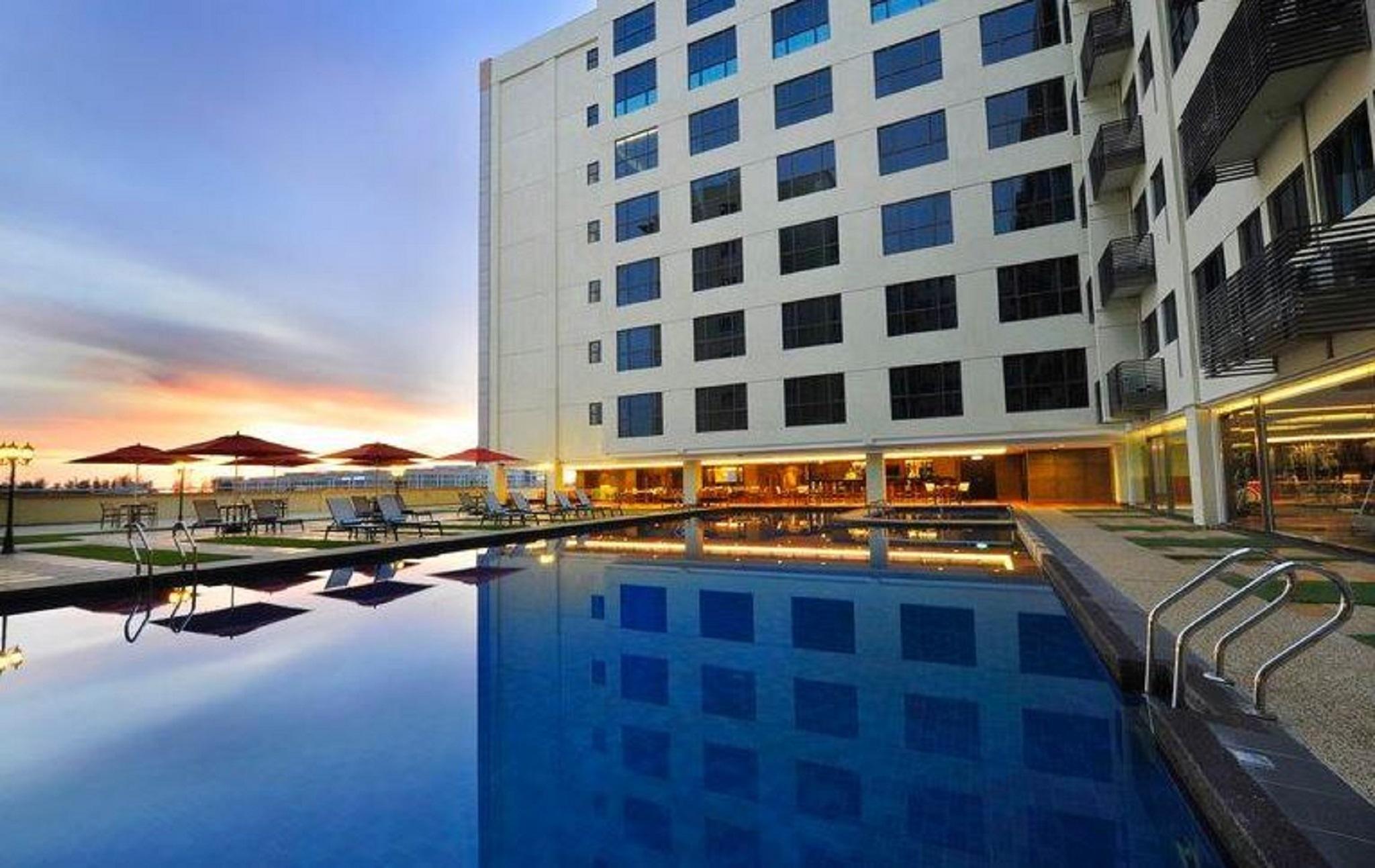 Ming Garden Hotel&Residences Kota Kinabalu Exterior foto