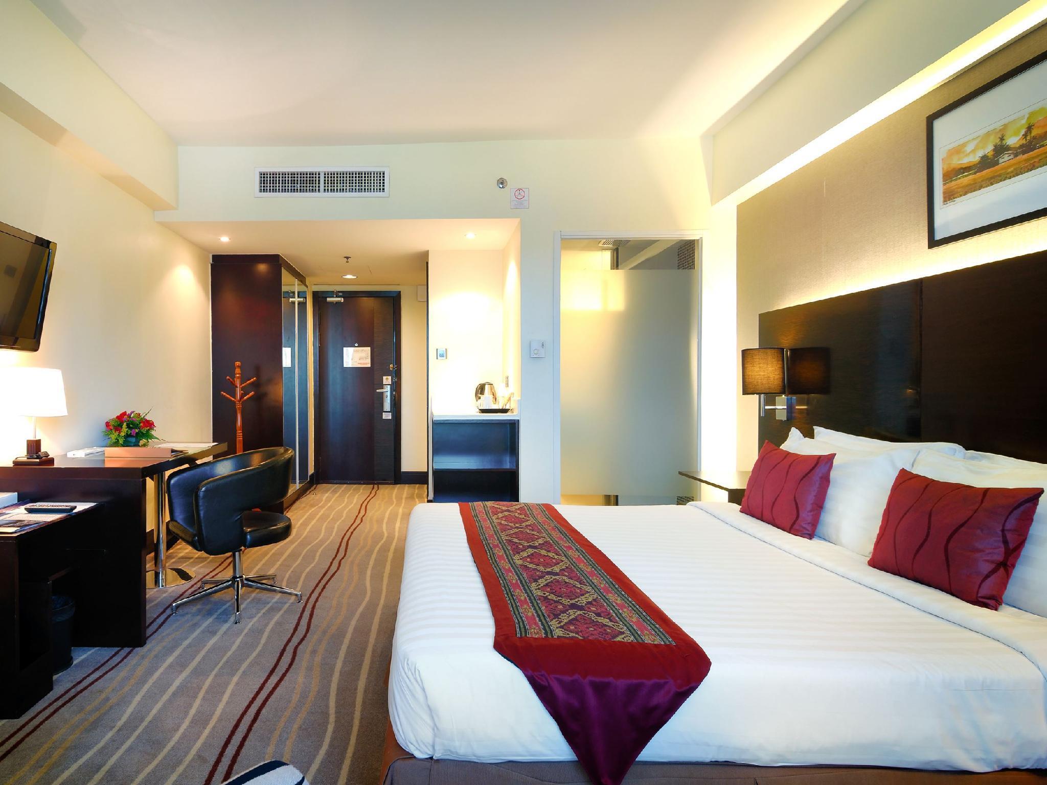 Ming Garden Hotel&Residences Kota Kinabalu Exterior foto