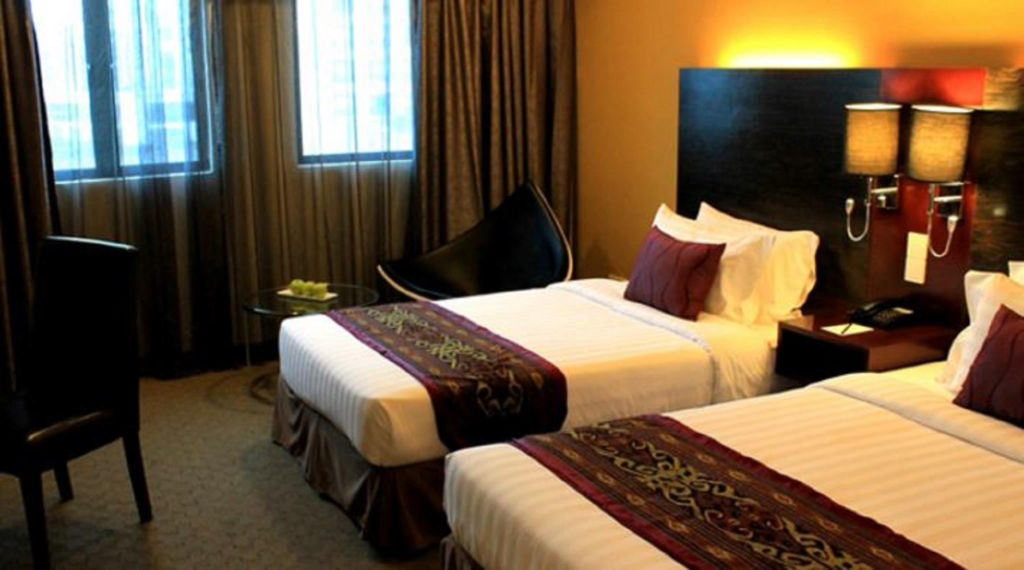 Ming Garden Hotel&Residences Kota Kinabalu Exterior foto