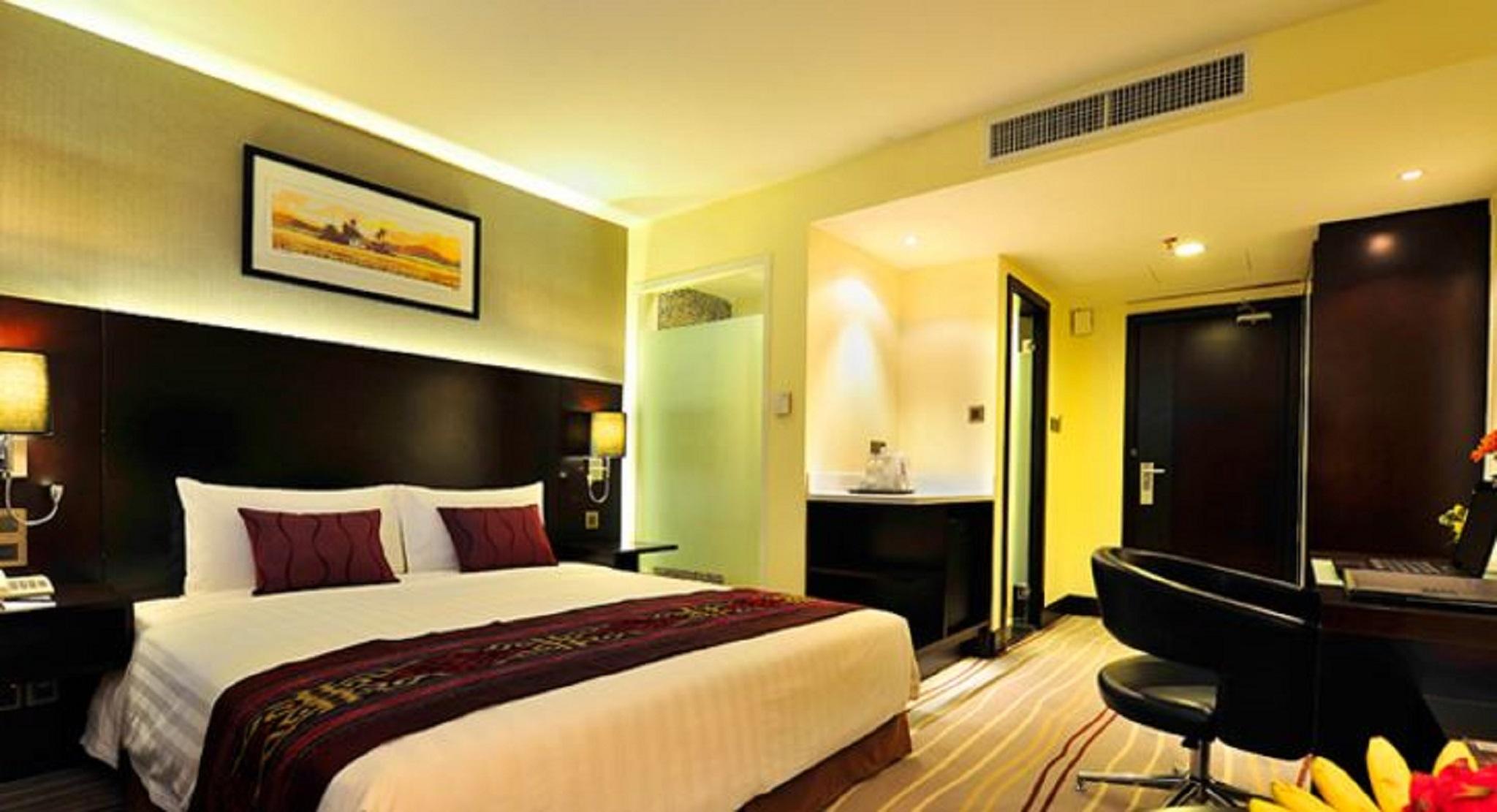Ming Garden Hotel&Residences Kota Kinabalu Exterior foto