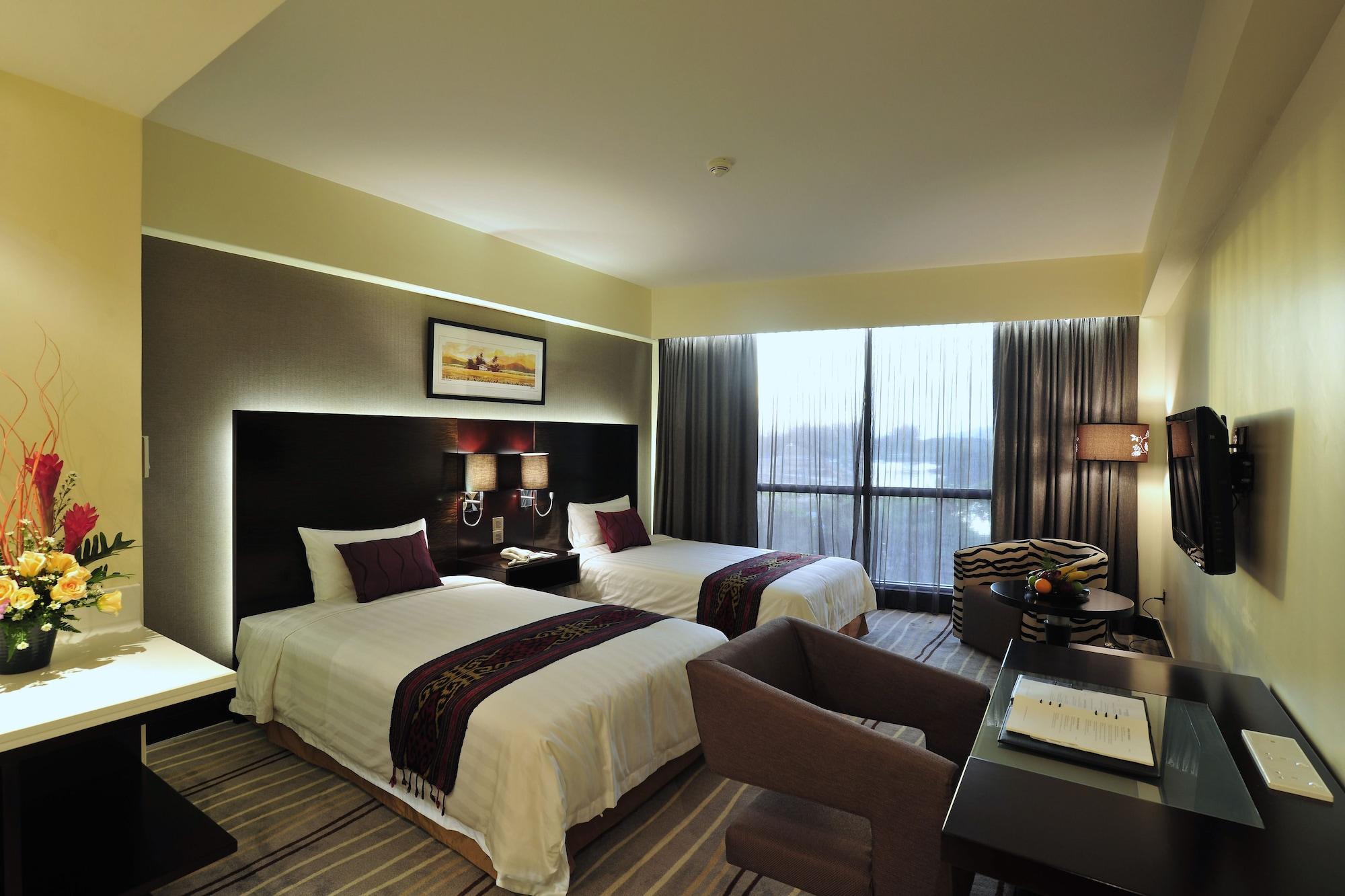 Ming Garden Hotel&Residences Kota Kinabalu Exterior foto