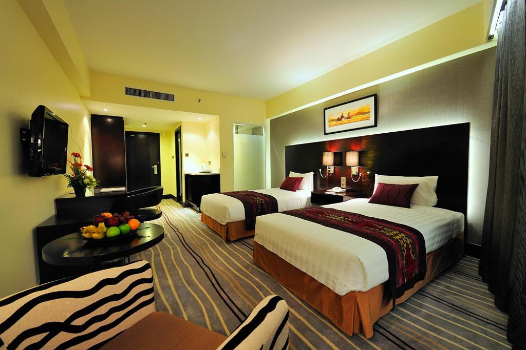 Ming Garden Hotel&Residences Kota Kinabalu Exterior foto