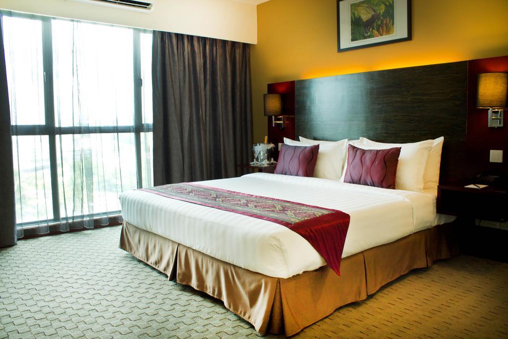 Ming Garden Hotel&Residences Kota Kinabalu Exterior foto